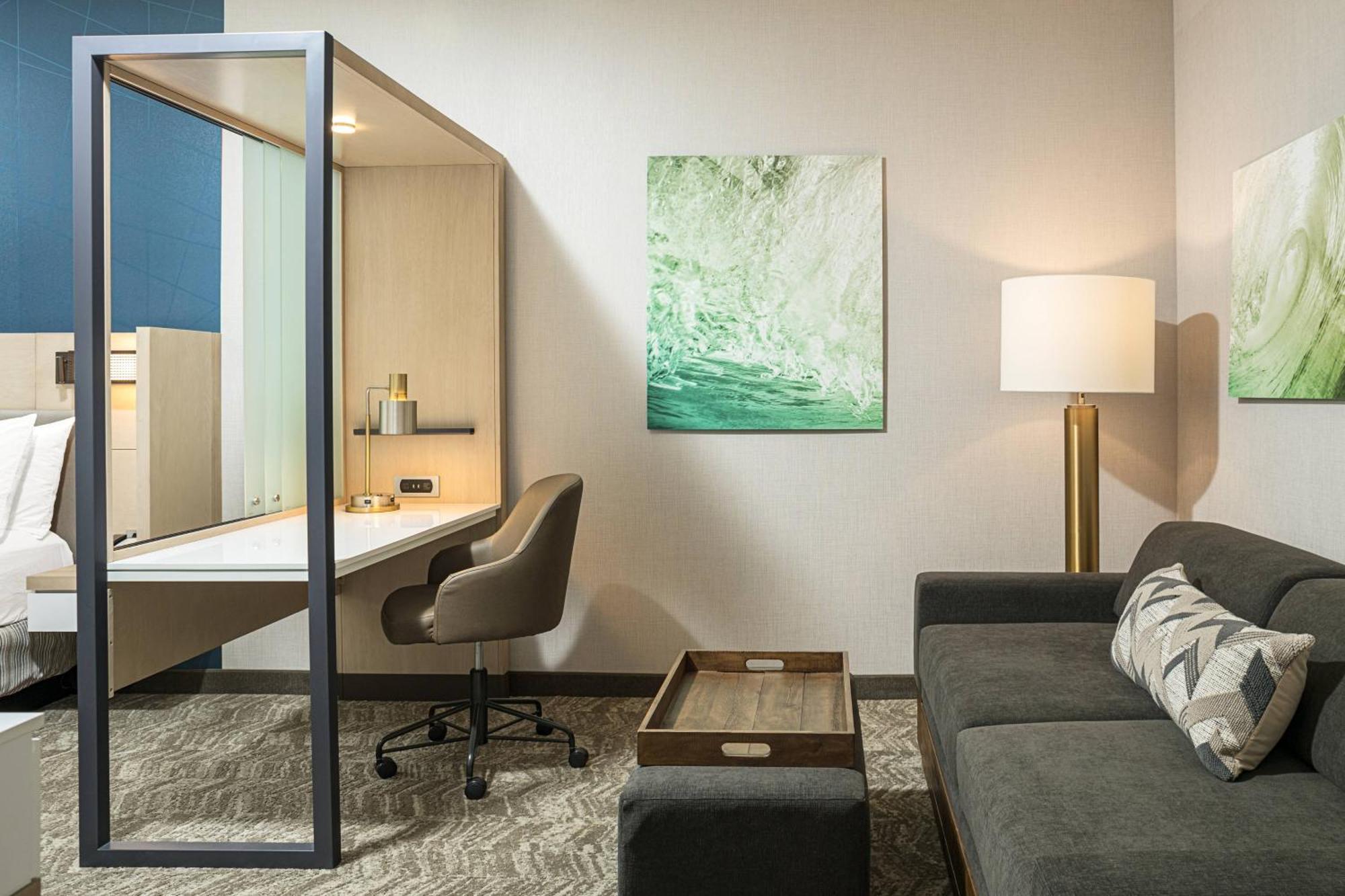 Springhill Suites By Marriott Savannah Richmond Hill Exterior photo